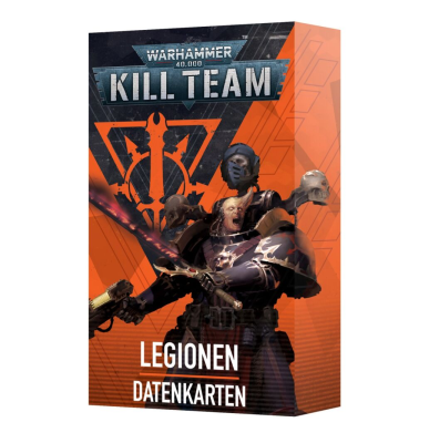 Kill Team Datenkarten: Legionäre Kill Team Datenkarten: Legionäre