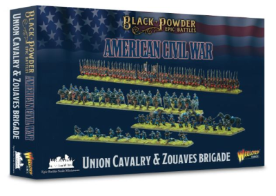 Black Powder: Epic Battles - American Civil War Union Cavalry & Zouaves Brigade