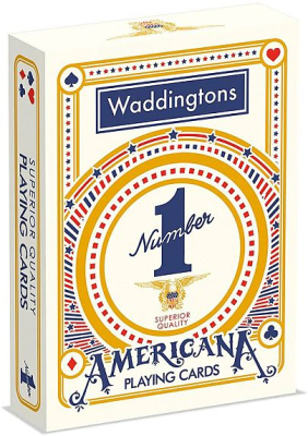 Waddingtons Number 1: Americana - Playing Cards