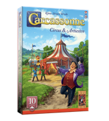Carcassonne: Circus & Artiesten Uitbreiding