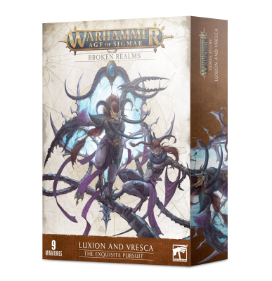 Warhammer: Age of Sigmar - Broken Realms: Luxion and Vresca - The Exquisite Pursuit