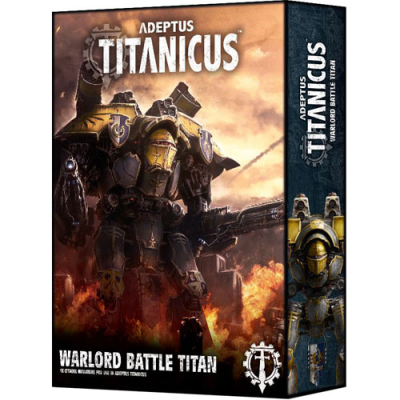 Adeptus Titanicus: Warlord Battle Titan