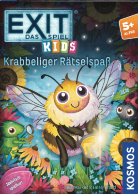 EXIT Kids: Raadselplezier in de weide