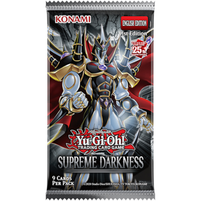 Yu-Gi-Oh! Supreme Darkness Booster Pack