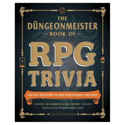 The Düngeonmeister: Book of RPG Trivia