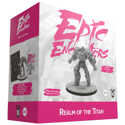 Epic Encounters: Realm Of The Titan