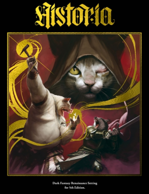 Historia RPG: Core Rulebook Historia RPG: Core Rulebook