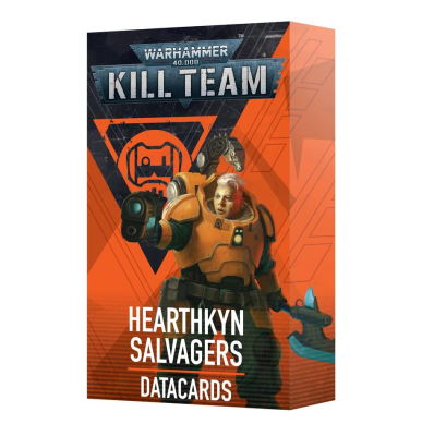 Wahammer 40,000: Kill Team Datacards - Hearthkyn Salvagers