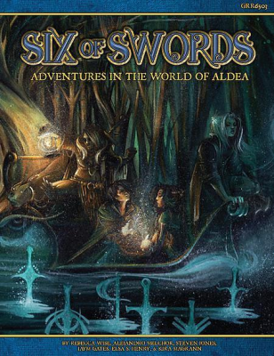 Blue Rose RPG: Six of Swords