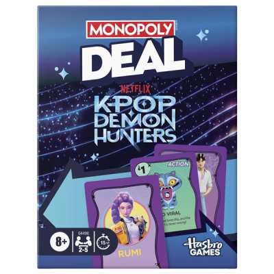Monopoly: Deal - KPop Demon Hunters