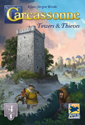 Carcassonne: La Torre y Ladrones