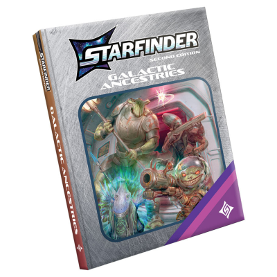 Starfinder RPG (S2): Galactic Ancestries - Retailer Exclusive Cover Edition