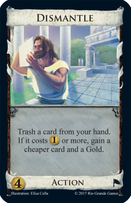 Dominion: Dismantle Promo Card