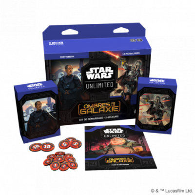 Star Wars: Unlimited - Ombres de la Galaxie: Kit de Démarrage 2 joueurs