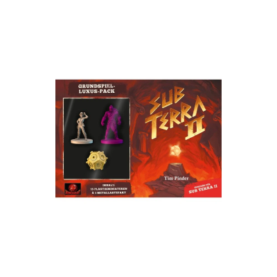 Sub Terra II: Base Game Miniatures