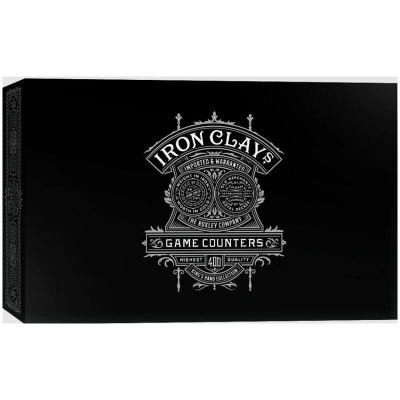 Iron Clays: Game Counters (400)