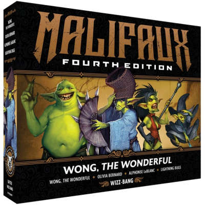 Malifaux 4th Edition: Wong, The Wonderful