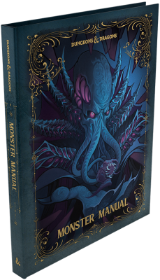 Dungeons & Dragons: Monster Manual 2024 (Alternate Cover)