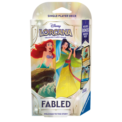 Disney Lorcana: Fabled - Starter Deck Amber & Sapphire