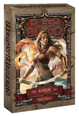Flesh and Blood: Heavy Hitters Blitz Deck - Kassai