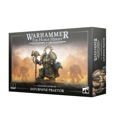 Warhammer : The Horus Heresy - Legiones Astartes : Saturnine Praetor