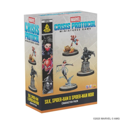Marvel: Crisis Protocol - Spider-Ham & Spider-Man Noir