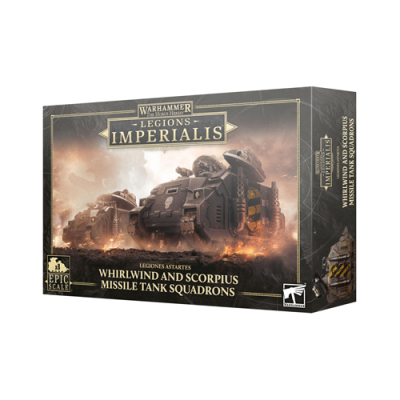 Legions Imperialis: Whirlwind/Scorpius Missile Tank Squadron