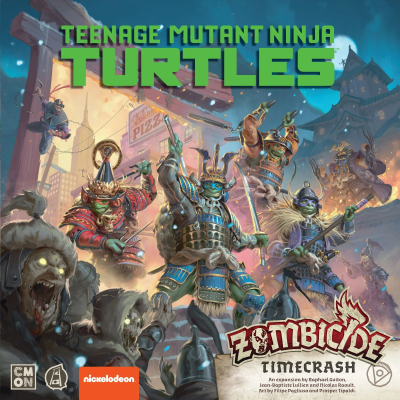 Zombicide: Želvy Ninja – Časozlom