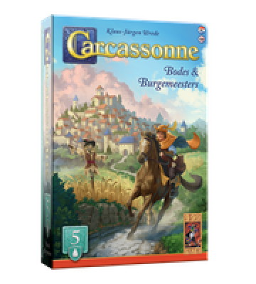 Carcassonne: Bodes & Burgemeesters Uitbreiding