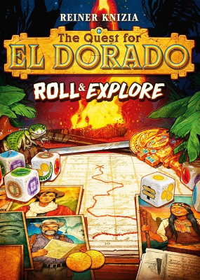 De Zoektocht naar El Dorado: Dobbelavontuur