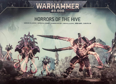 Warhammer 40,000: Tyranids - Horrors of the Hive