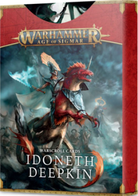 Warhammer: Age of Sigmar - Idoneth Deepkin: Warscroll Cards