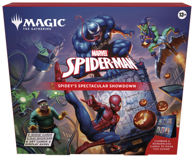 Magic: The Gathering - Marvel's Spider-Man Scene Box