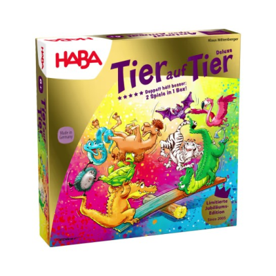 Tier auf Tier limitierte Jubiläumsausgabe 
