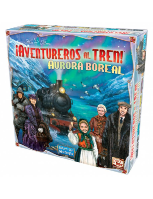 ¡Aventureros al Tren! Aurora boreal