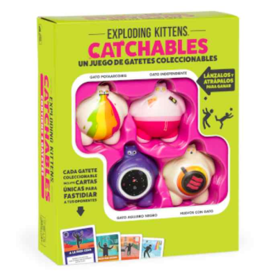 Exploding Kittens: Catchables