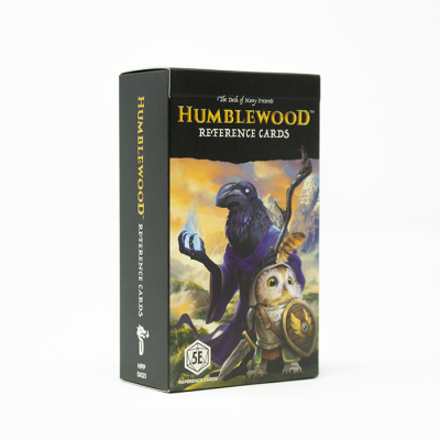 Humblewood: Reference Cards