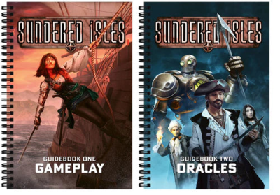 Ironsworn: Starforged - Sundered Isles Guidebooks