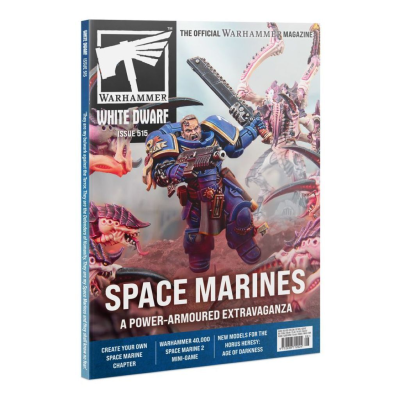 White Dwarf 515 (August 2025)