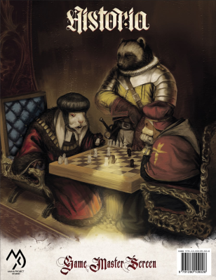 Historia RPG: GM Screen