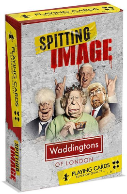 Waddingtons Number 1: Spitting Image - Playing Cards