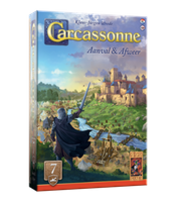 Carcassonne: Aanval & Afweer Uitbreiding
