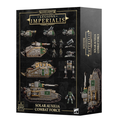 Warhammer: Legions Imperialis - Solar Auxilia: Combat Force