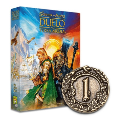 The Lord of the Rings: Duel for Middle-Earth - Metal Coins The Lord of the Rings: Duel for Middle-Earth - Metal Coins