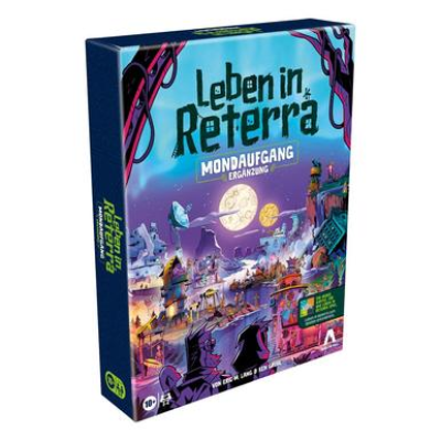 Leben in Reterra: Mondaufgang