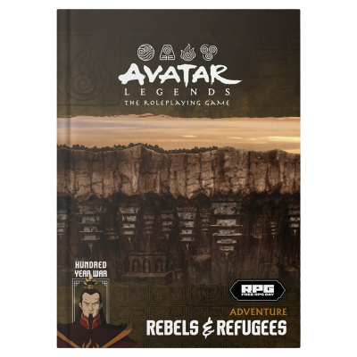 Avatar Legends RPG: Rebels and Refugees Quickstart