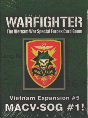 Warfighter: Vietnam Expansion #5 – MACV-SOG