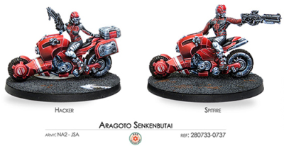 Infinity: Aragoto Senkenbutai