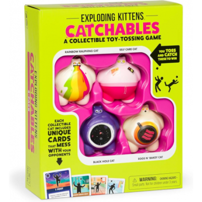 Exploding Kittens: Catchables