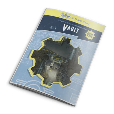 Fallout RPG - Map Pack 1: Vault